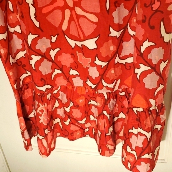 Rhode Flutter Short‎ Sleeve Dress - Picture 5 of 8